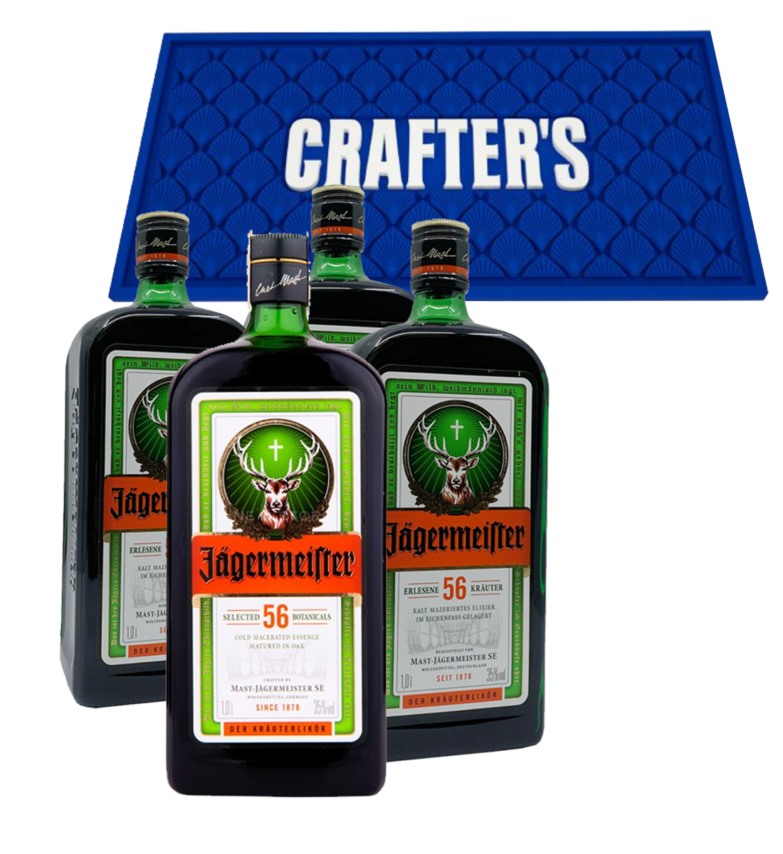 Party Box JAGERMEISTER HOME BAR